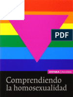 COMPRENDIENDO LA HOMOSEXUALIDAD. Jokin de Irala Estevez
