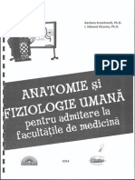 Anatomie Si Fiziologie Umana Pentru Admitere La Facultatile de Medicina - Barron’s p1