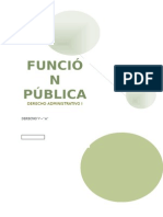 FUNCIÓN PÚBLICA Monografia-Derecho Administrativo