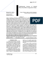 Cephalometric Features of Skeletal I, II, III