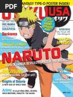 Otaku USA April 2015