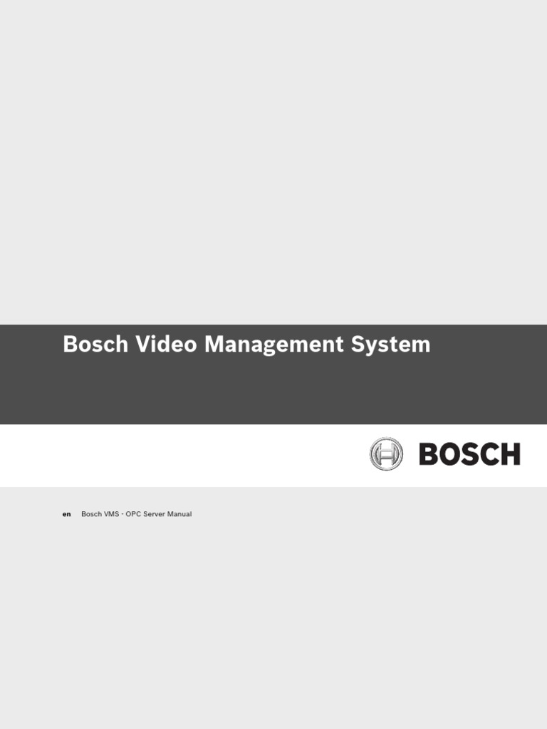 OPC Server Manual Application Guide EnUS 1461673227 | PDF | Proxy ...