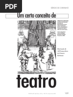 Conceito Teatral