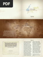 Encarte - A Poesia Caminha - Jorge e Gladir