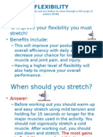 Flexibility Study Guide