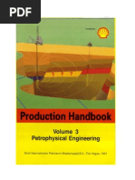 Petrophysical Engineering