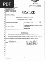 Arrest Warrant - Complaint SEALED