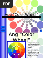 Color Wheel Powerpoint