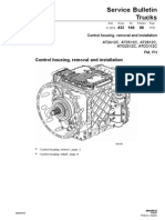  Control Housing, Removal and Installation