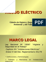 Clase de Riesgo Electrico