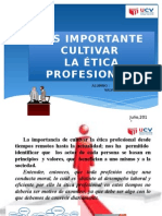 Etica Profesional