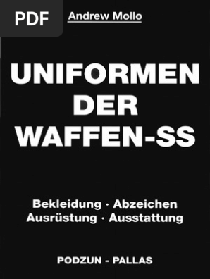 Ppv Uniformen Der Waffen Ss Bekleidung Abzeichen - 