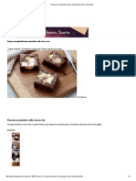 Prepara Un Original Brownie Marmolado Estilo Cheesecake PDF