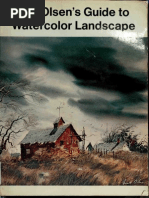 Download Watercolor landscapepdf by Sabina Popovici Hantu SN271480705 doc pdf