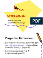 determinan1-matrix2