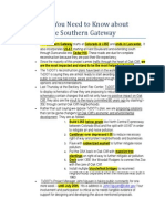 What You Need To Know About The Southern Gateway