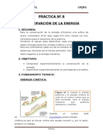 Info Conservacion de La Energia Fisica