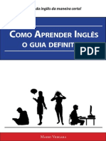 Amostra E-book Como Aprender Inglês - o Guia Definitivo