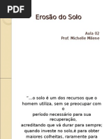 Aula 02Erosão