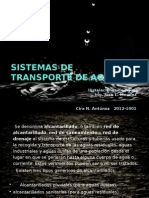 Sistemas de Transporte de Agua