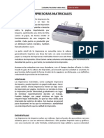 Tipos de Impresoras PDF