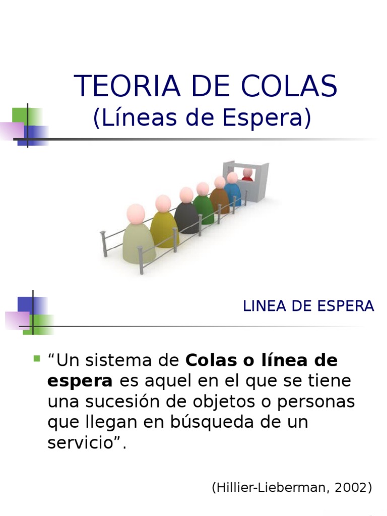 Que Es La Teoria De Colas abstractor