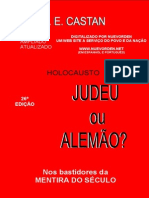 Holocausto Judeu Ou Alemão