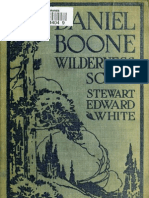 White - Daniel Boone Wilderness Scout (1922)