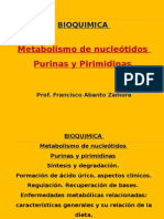 Metabolismo de Purinas y Pirimidinas