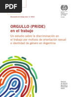  Orgullo (PRIDE) en el trabajo Argentina