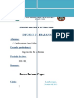 Alienación y Deshumanización INFORME