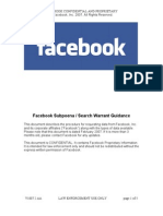 Facebook Manual