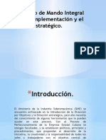 El Cuadro de Mando Integral Para La Implementación