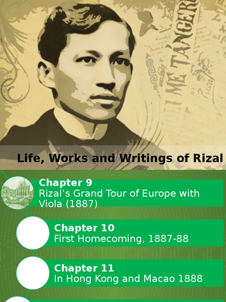Life, Works and Writings of Rizal | PDF