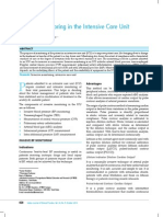 Invasive Monitoring in The Intensive Care Unit