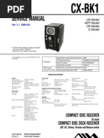 Download CX-BK1 Componente AIWA by pata salada SN27150927 doc pdf