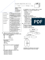 Prueba Objetiva de Acta3ro