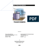 Best Practice Manual Transformers