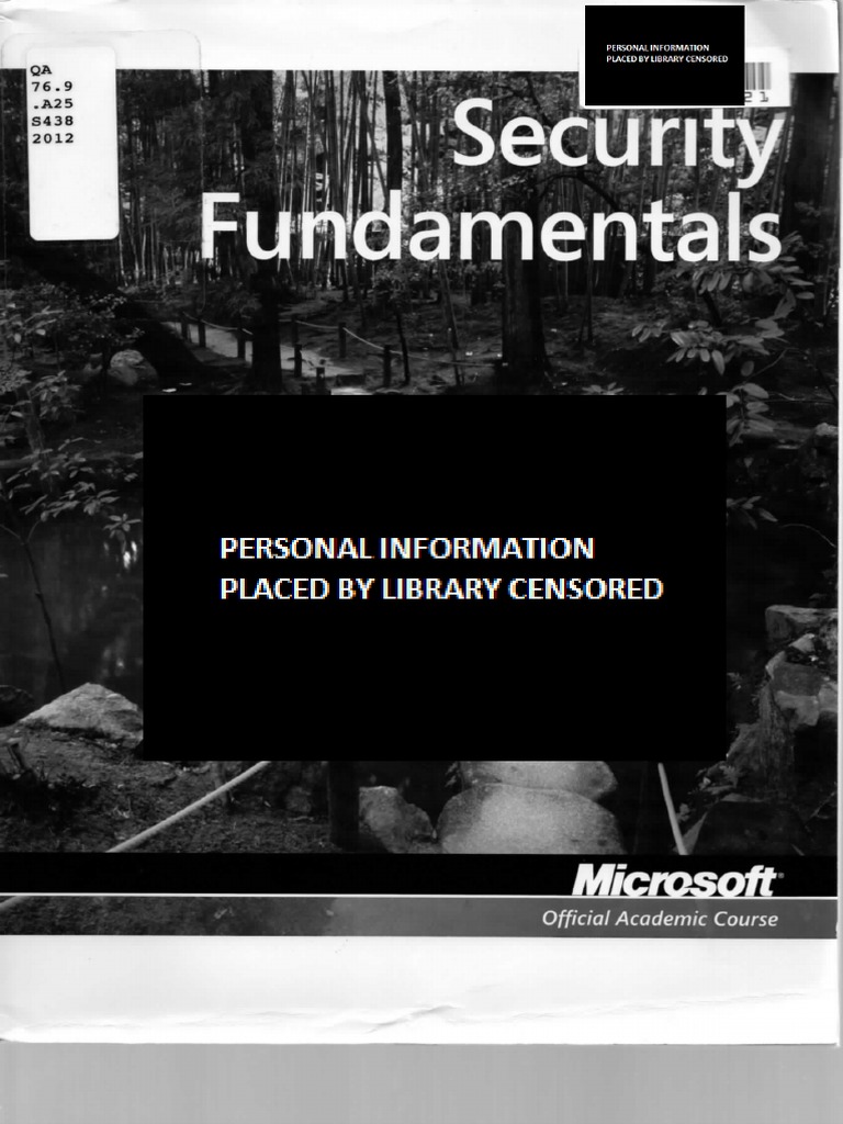 exam 98-367 security fundamentals pdf 2018 free download