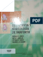 Danforth. Obstetricia y Ginecologia