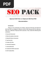 Download Opencart SEO Pack and Opencart SEO Pack PRO by Khinh V Phi Dng SN271513443 doc pdf