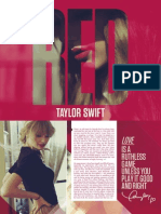 Digital Booklet - Red (Deluxe) Taylor Swift