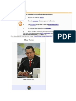 Hugo Chávez