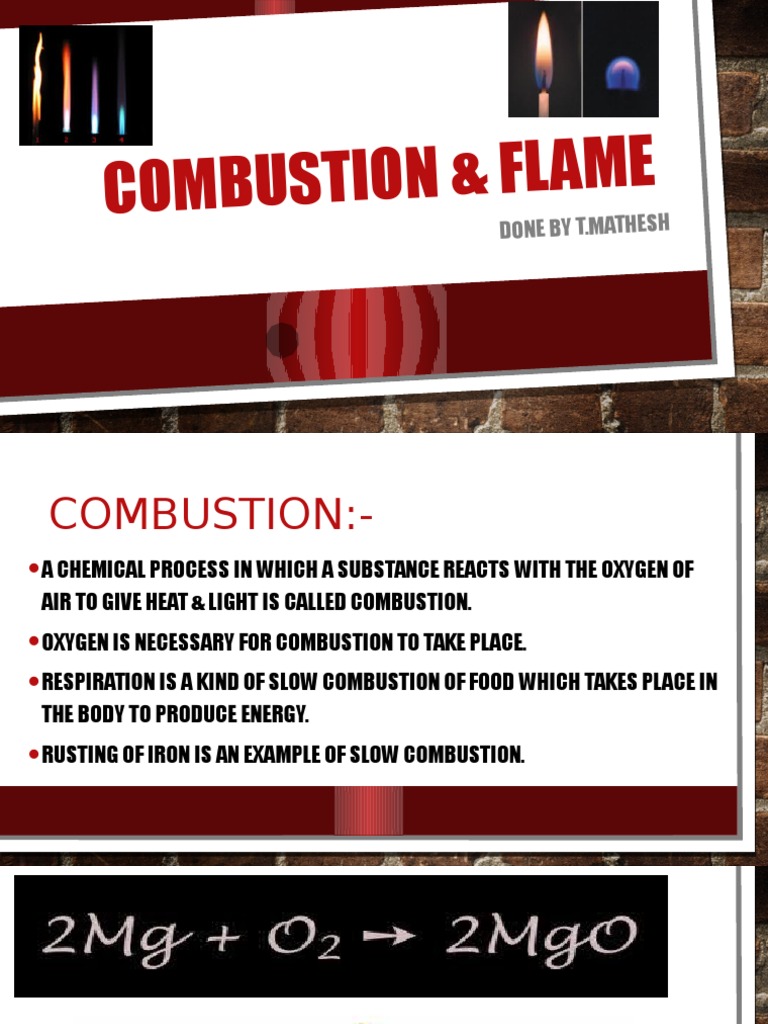 Understanding Combustion Types and Fuels | PDF | Combustion | Fuels