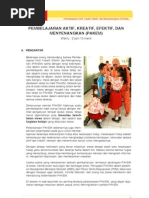 Download Pembelajaran Aktif Kreatif Efektif Dan Menyenangkan PAkEm by nousforus SN27151668 doc pdf