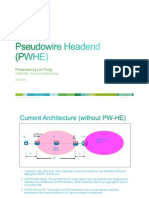 Pseudowire Headend