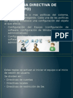 Directivas de Grupo