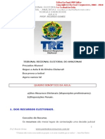 Aula 08 Direito Eleitoral TRE-AM