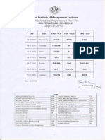 PGP-II, Term-IV Exam Schedule (3)
