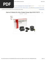 Alarme E Módulo De Vidro Original Nissan Brprt10541:10373 - R$ 378,00 en MercadoLibre